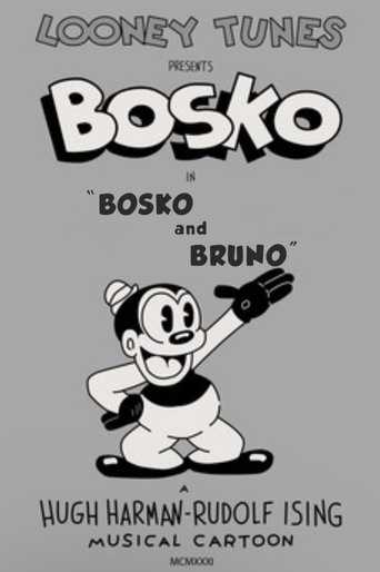 Bosko and Bruno Poster of Bosko and Bruno
