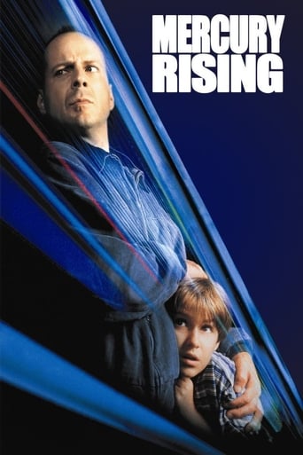 Mercury Rising Poster of Mercury Rising