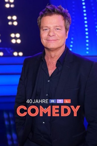 40 Jahre RTL Comedy Poster of 40 Jahre RTL Comedy