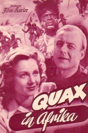 Quax in Afrika Poster of Quax in Afrika