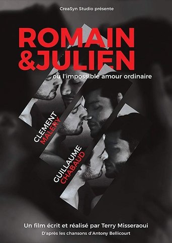 Romain & Julien ou l'Impossible Amour Ordinaire Poster of Romain & Julien ou l'Impossible Amour Ordinaire