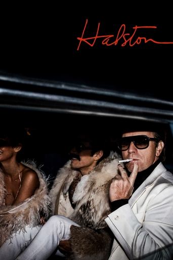 Halston Poster of Halston