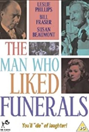 The Man Who Liked Funerals Poster of The Man Who Liked Funerals