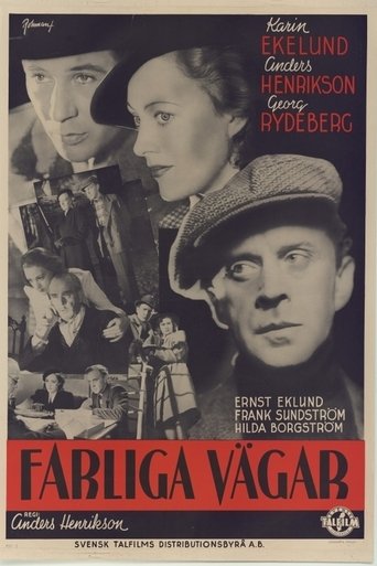 Farliga vägar Poster of Farliga vägar