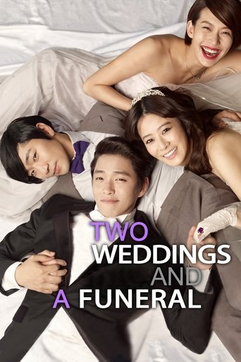 Two Weddings and a Funeral Poster of Two Weddings and a Funeral