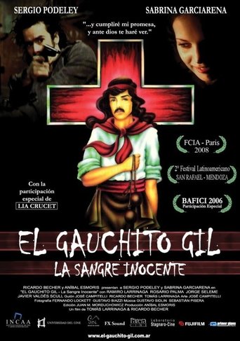 The Gauchito Gil, Inocent blood Poster of The Gauchito Gil, Inocent blood