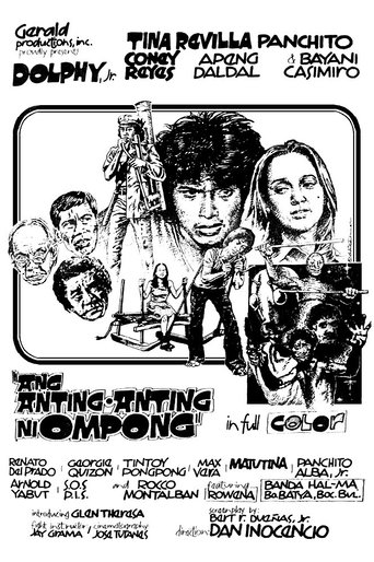 Ang Anting-Anting ni Ompong Poster of Ang Anting-Anting ni Ompong