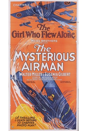 The Mysterious Airman Poster of The Mysterious Airman