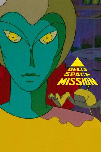 Delta Space Mission Poster of Delta Space Mission
