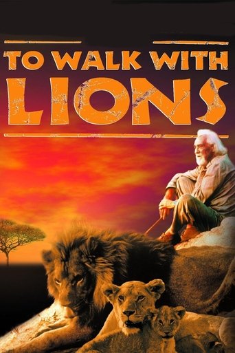 To Walk with Lions Poster of To Walk with Lions