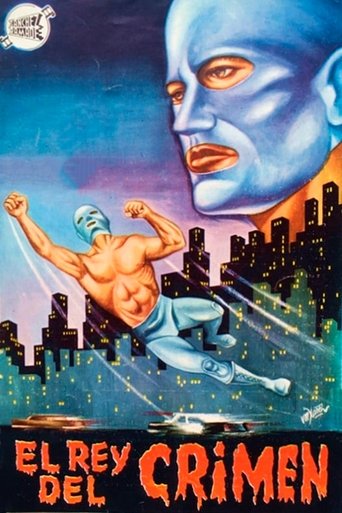 Santo vs. the King of Crime Poster of Santo vs. the King of Crime