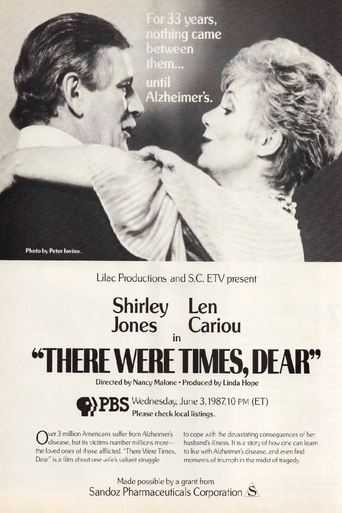 There Were Times, Dear Poster of There Were Times, Dear