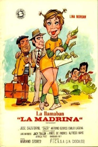 La llamaban la madrina Poster of La llamaban la madrina