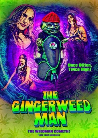 The Gingerweed Man Poster of The Gingerweed Man