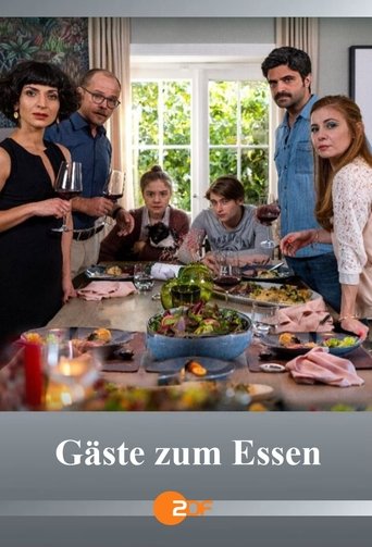 Gäste zum Essen Poster of Gäste zum Essen