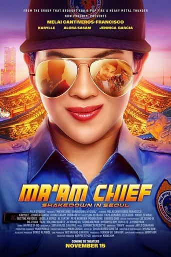 Ma'am Chief: Shakedown in Seoul Poster of Ma'am Chief: Shakedown in Seoul
