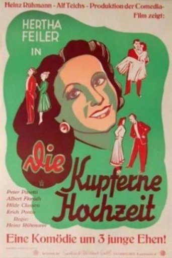 Die kupferne Hochzeit Poster of Die kupferne Hochzeit