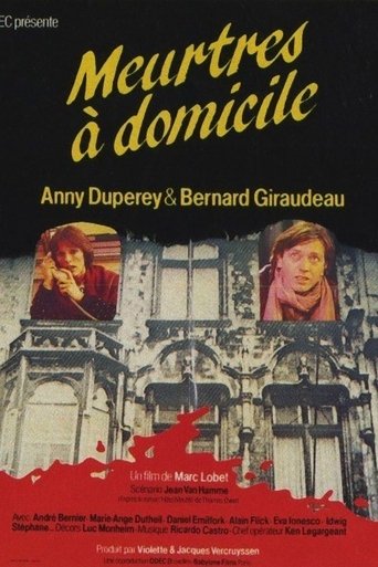 Meurtres A Domicile Poster of Meurtres A Domicile