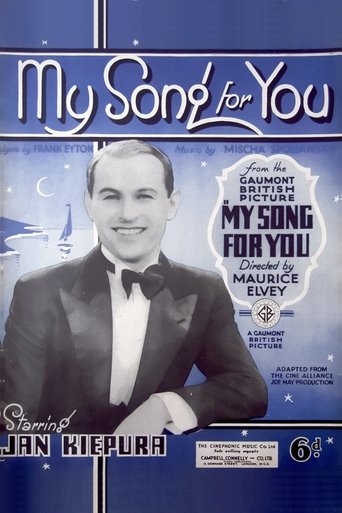 My Song for You Poster of My Song for You