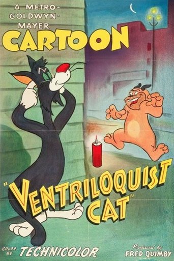 Ventriloquist Cat Poster of Ventriloquist Cat