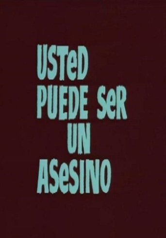 Usted puede ser un asesino Poster of Usted puede ser un asesino