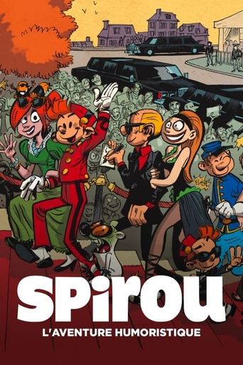 Spirou, l'aventure humoristique Poster of Spirou, l'aventure humoristique