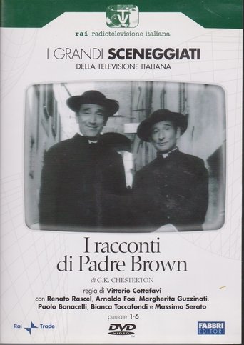 I racconti di Padre Brown Poster of I racconti di Padre Brown