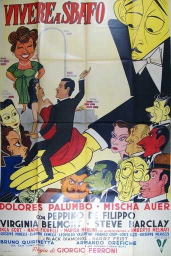 Vivere a sbafo Poster of Vivere a sbafo