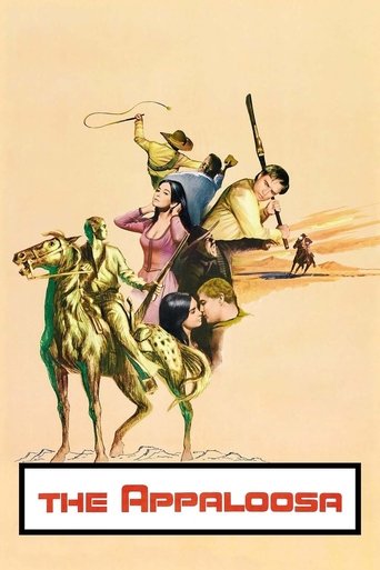 The Appaloosa Poster of The Appaloosa