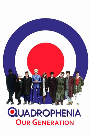 Quadrophenia: Our Generation Poster of Quadrophenia: Our Generation