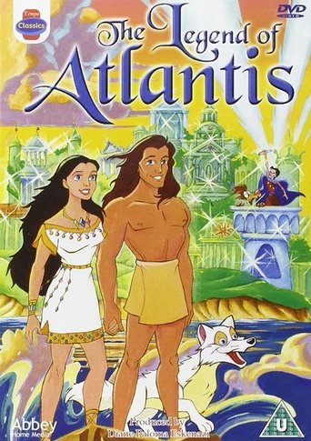 The Legend of Atlantis Poster of The Legend of Atlantis