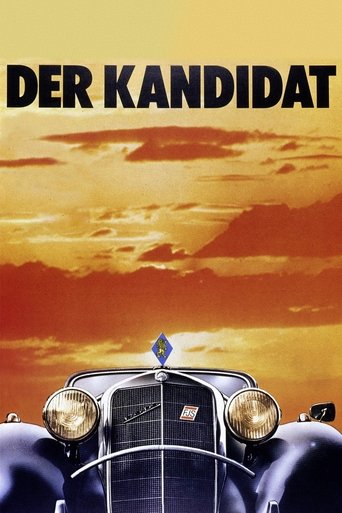 The Candidate Poster of The Candidate