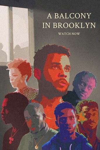 A Balcony in Brooklyn Poster of A Balcony in Brooklyn