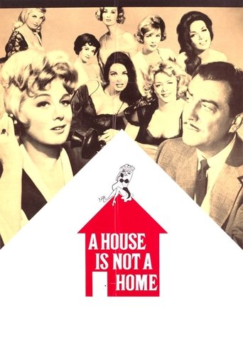 A House Is Not a Home Poster of A House Is Not a Home