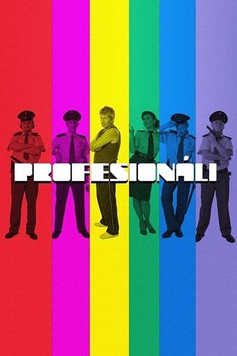 Profesionáli Poster of Profesionáli