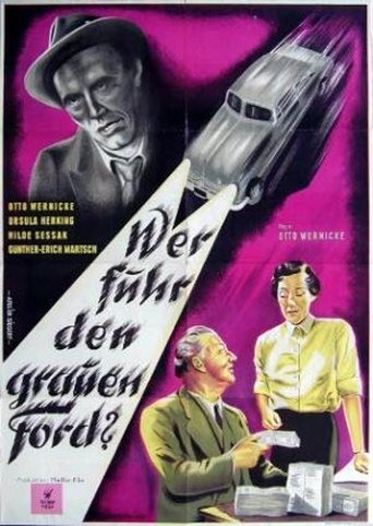 Wer fuhr den grauen Ford? Poster of Wer fuhr den grauen Ford?