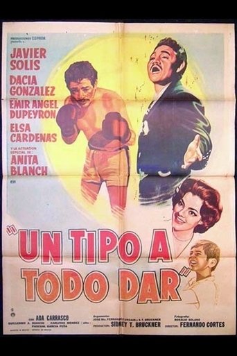 Un tipo a todo dar Poster of Un tipo a todo dar