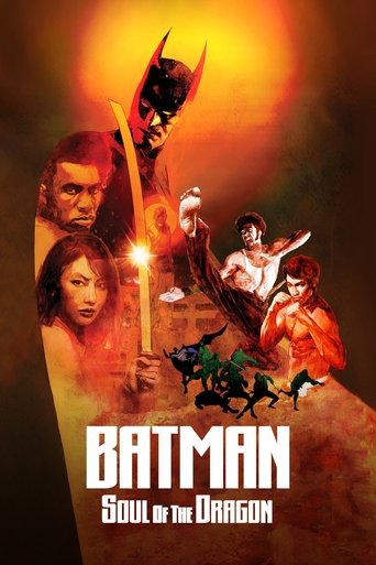 Batman: Soul of the Dragon Poster of Batman: Soul of the Dragon