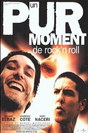 Un pur moment de rock'n roll Poster of Un pur moment de rock'n roll