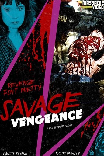 Savage Vengeance Poster of Savage Vengeance