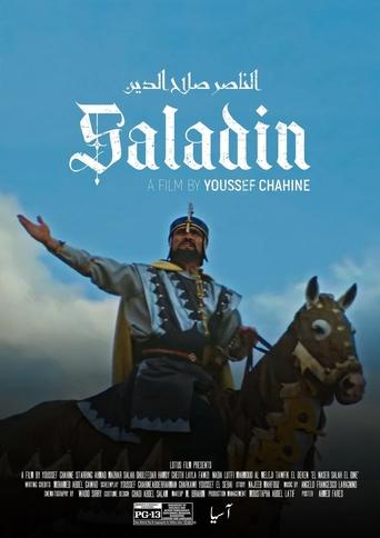 Saladin the Victorious Poster of Saladin the Victorious