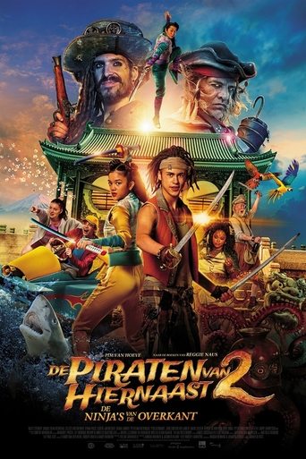 Pirates Down the Street II: The Ninjas from Across Poster of Pirates Down the Street II: The Ninjas from Across