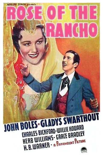 Rose of the Rancho Poster of Rose of the Rancho