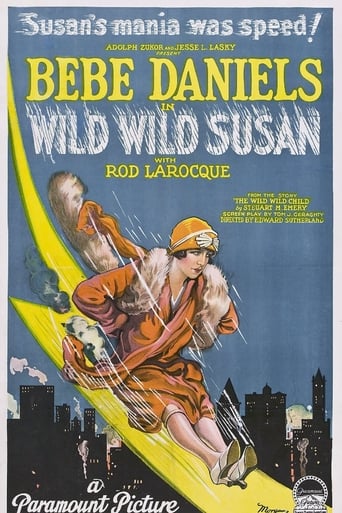 Wild, Wild Susan Poster of Wild, Wild Susan