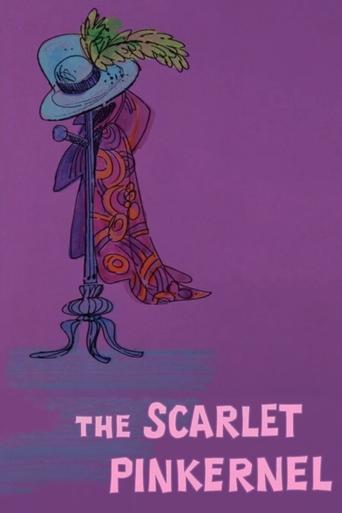 The Scarlet Pinkernel Poster of The Scarlet Pinkernel