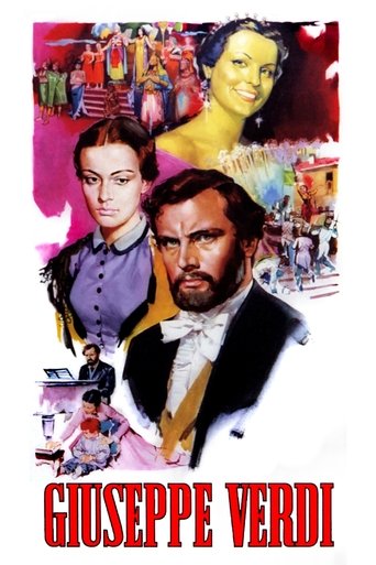 Giuseppe Verdi Poster of Giuseppe Verdi