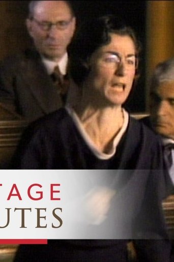 Heritage Minutes: Agnes Macphail Poster of Heritage Minutes: Agnes Macphail