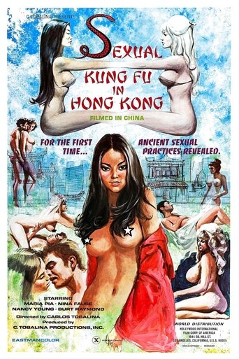 Sexual Kung Fu in Hong Kong Poster of Sexual Kung Fu in Hong Kong