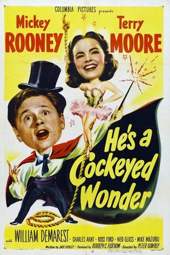 He's a Cockeyed Wonder Poster of He's a Cockeyed Wonder