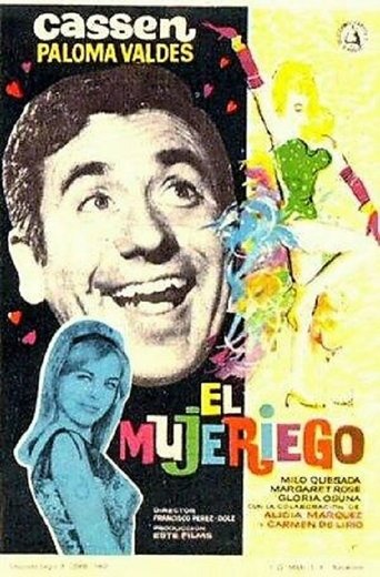 El mujeriego Poster of El mujeriego